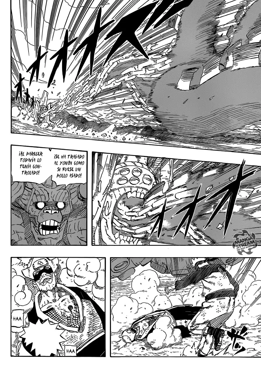Naruto capítulo 570, página 6