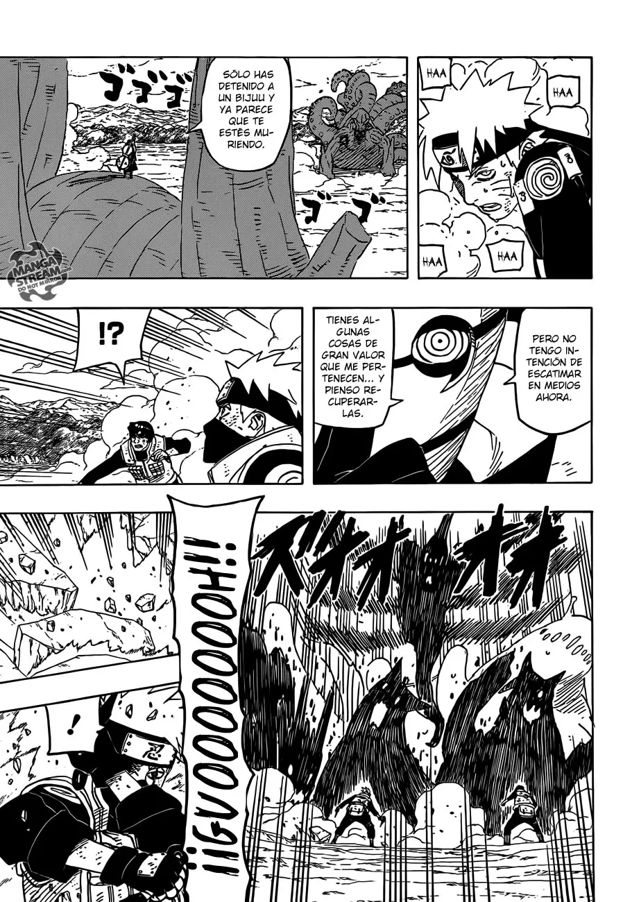 Naruto capítulo 570, página 7