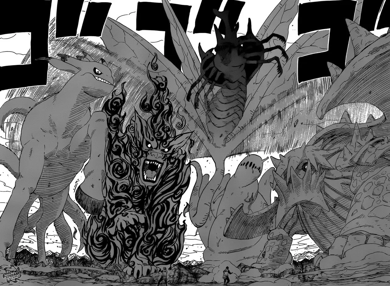 Naruto capítulo 570, página 8
