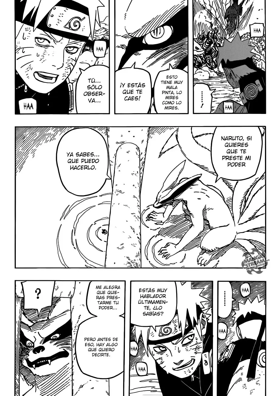 Naruto capítulo 570, página 9