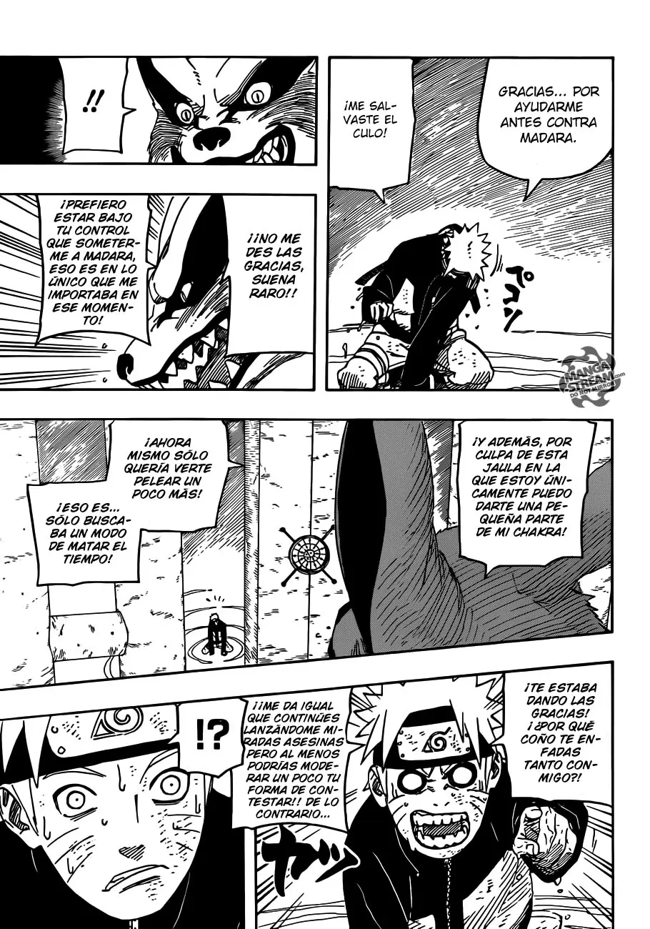 Naruto capítulo 570, página 10