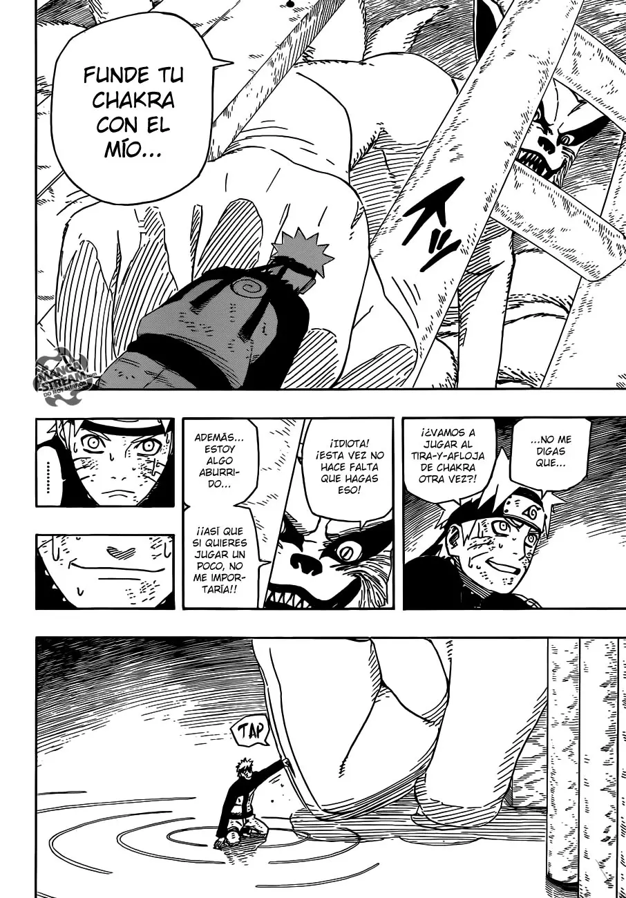 Naruto capítulo 570, página 11