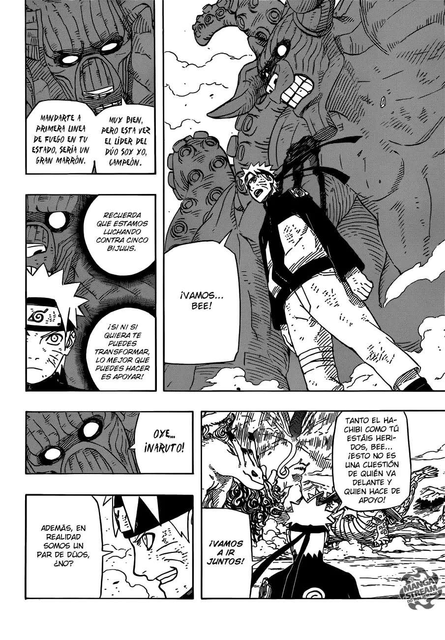 Naruto capítulo 570, página 13