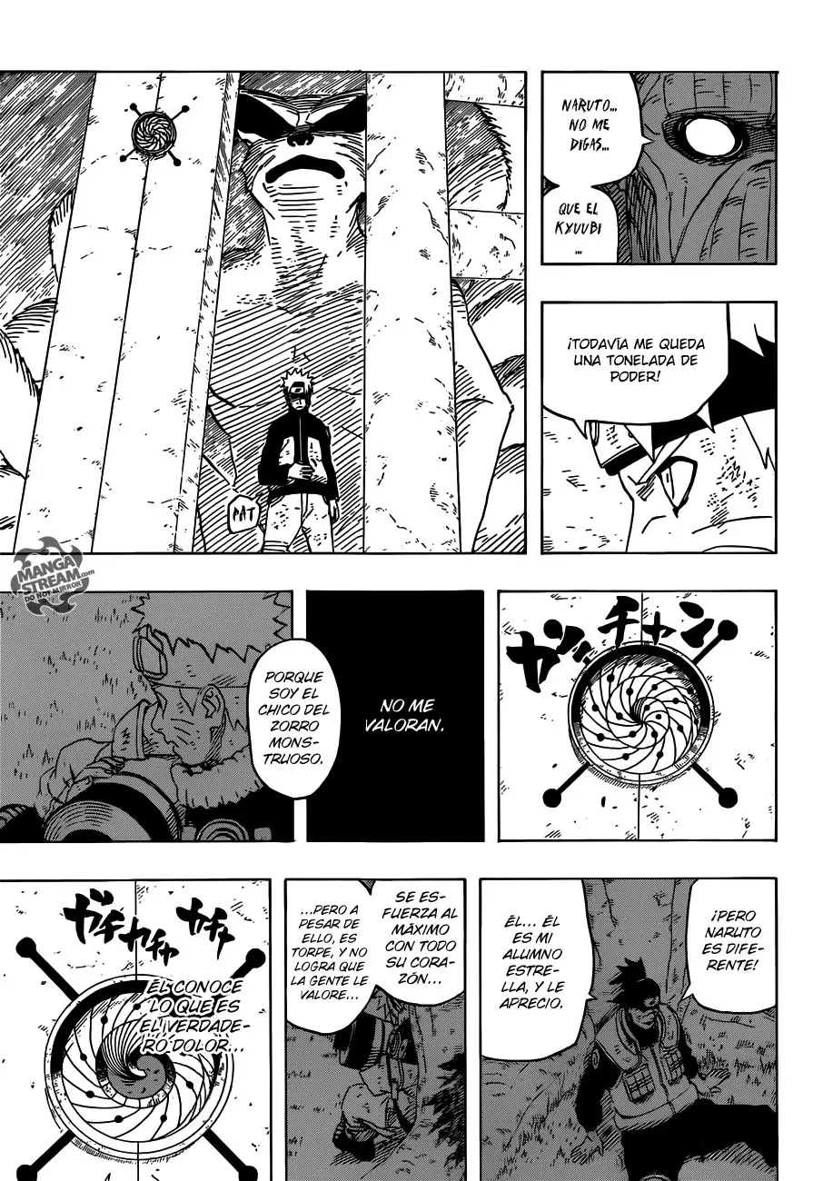 Naruto capítulo 570, página 14