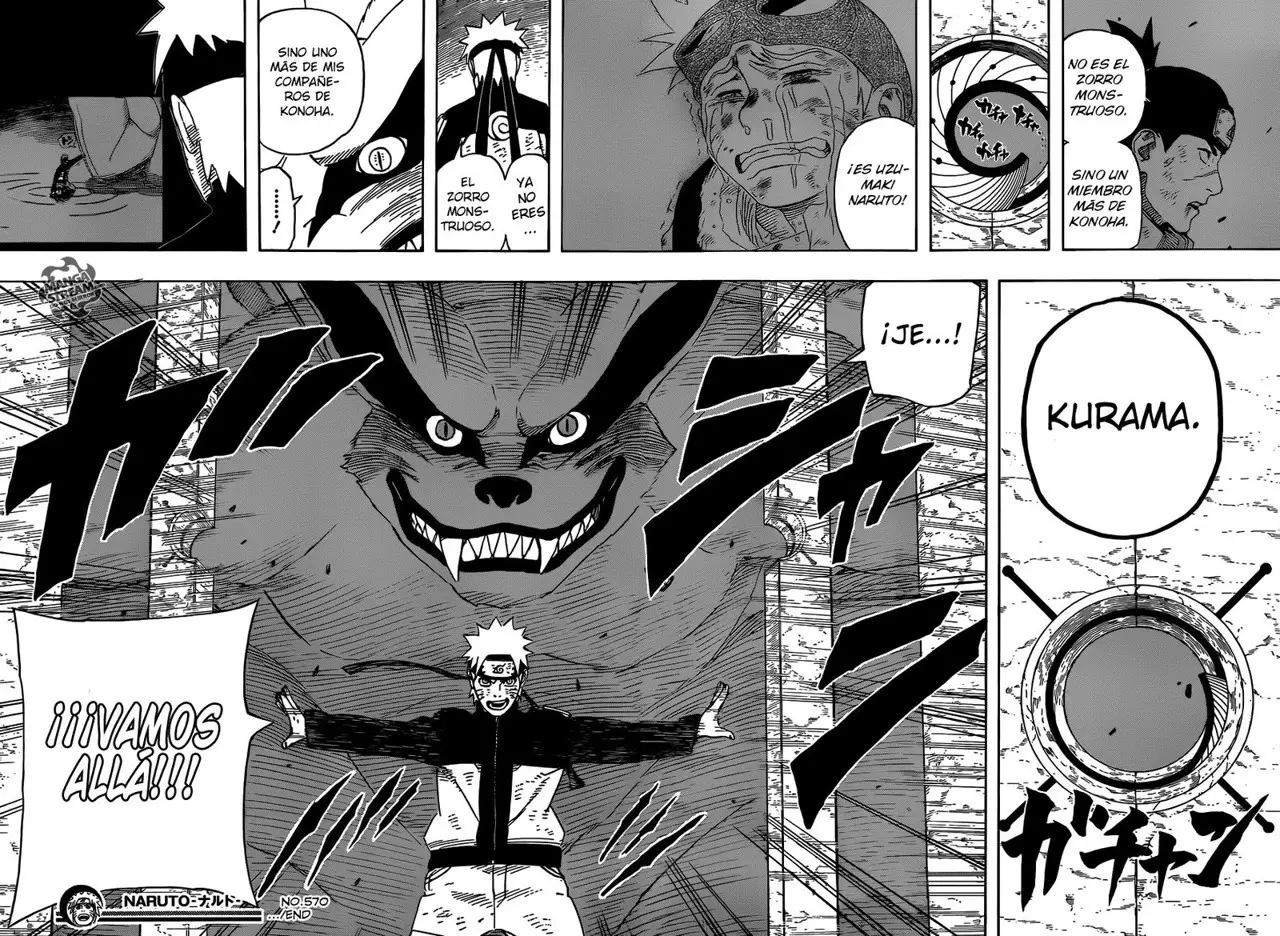Naruto capítulo 570, página 15