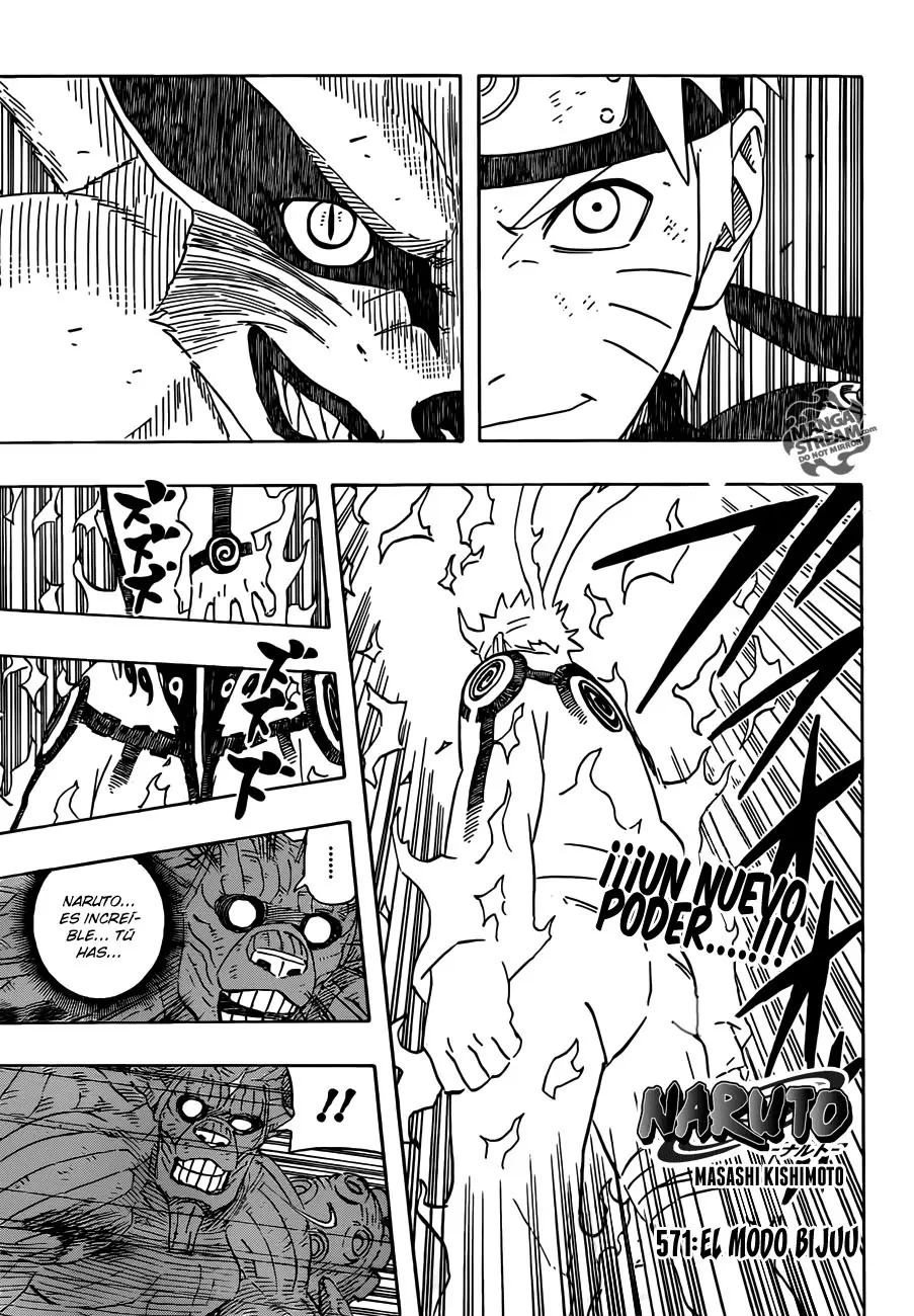 Naruto capítulo 571, página 1