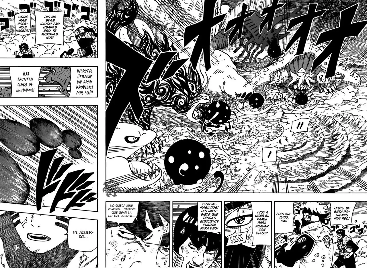 Naruto capítulo 571, página 2