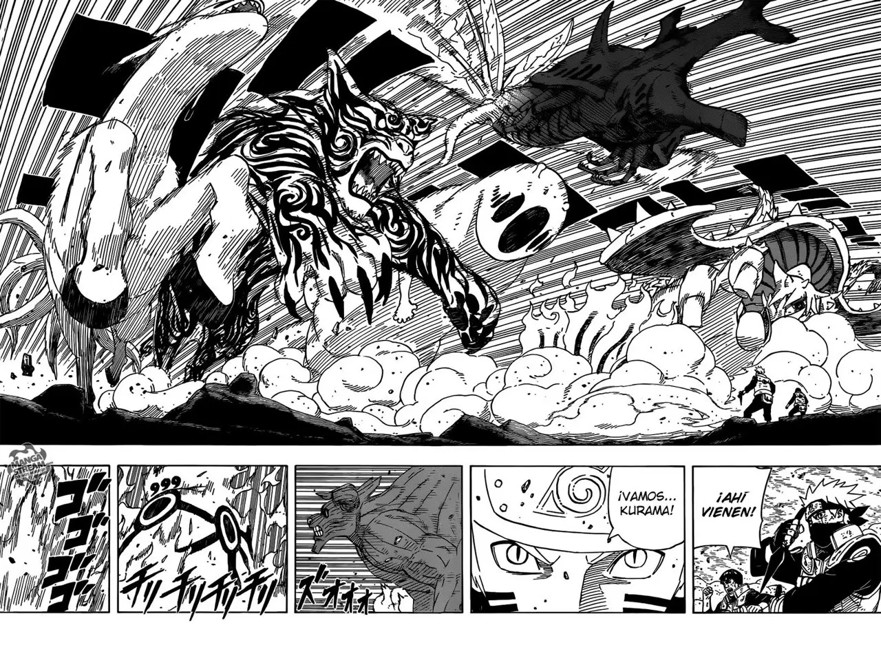 Naruto capítulo 571, página 4