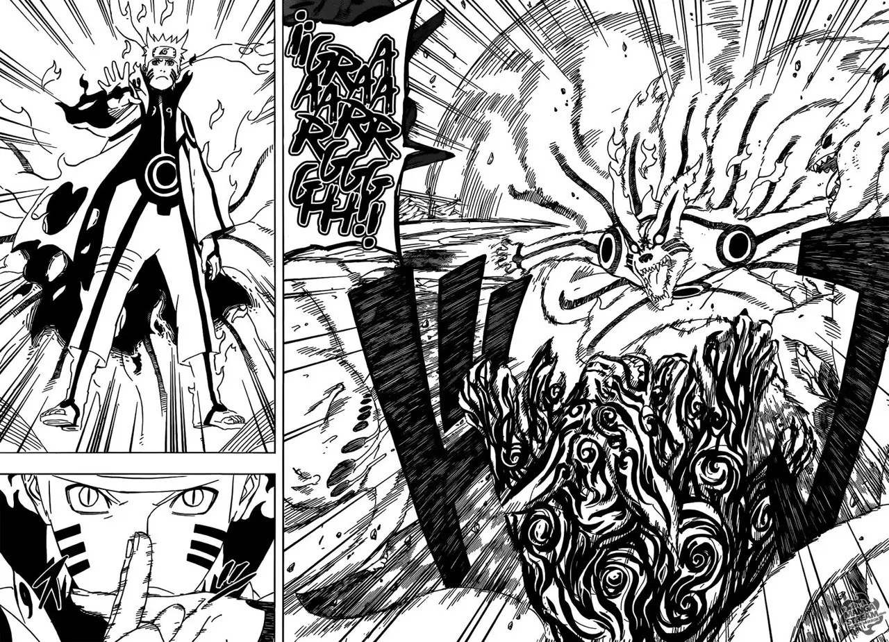 Naruto capítulo 571, página 5