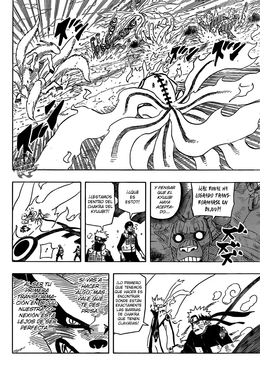 Naruto capítulo 571, página 6