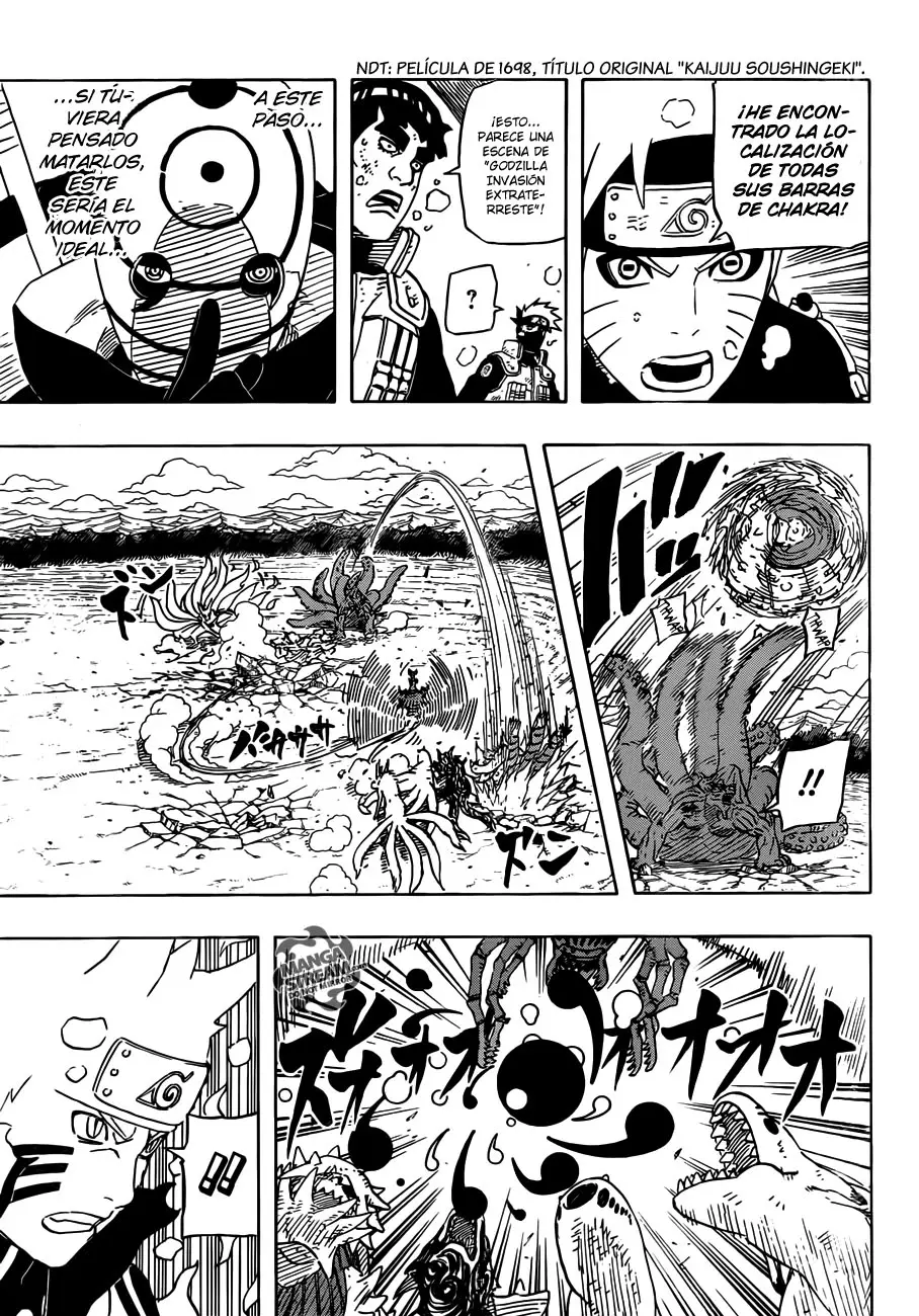 Naruto capítulo 571, página 11