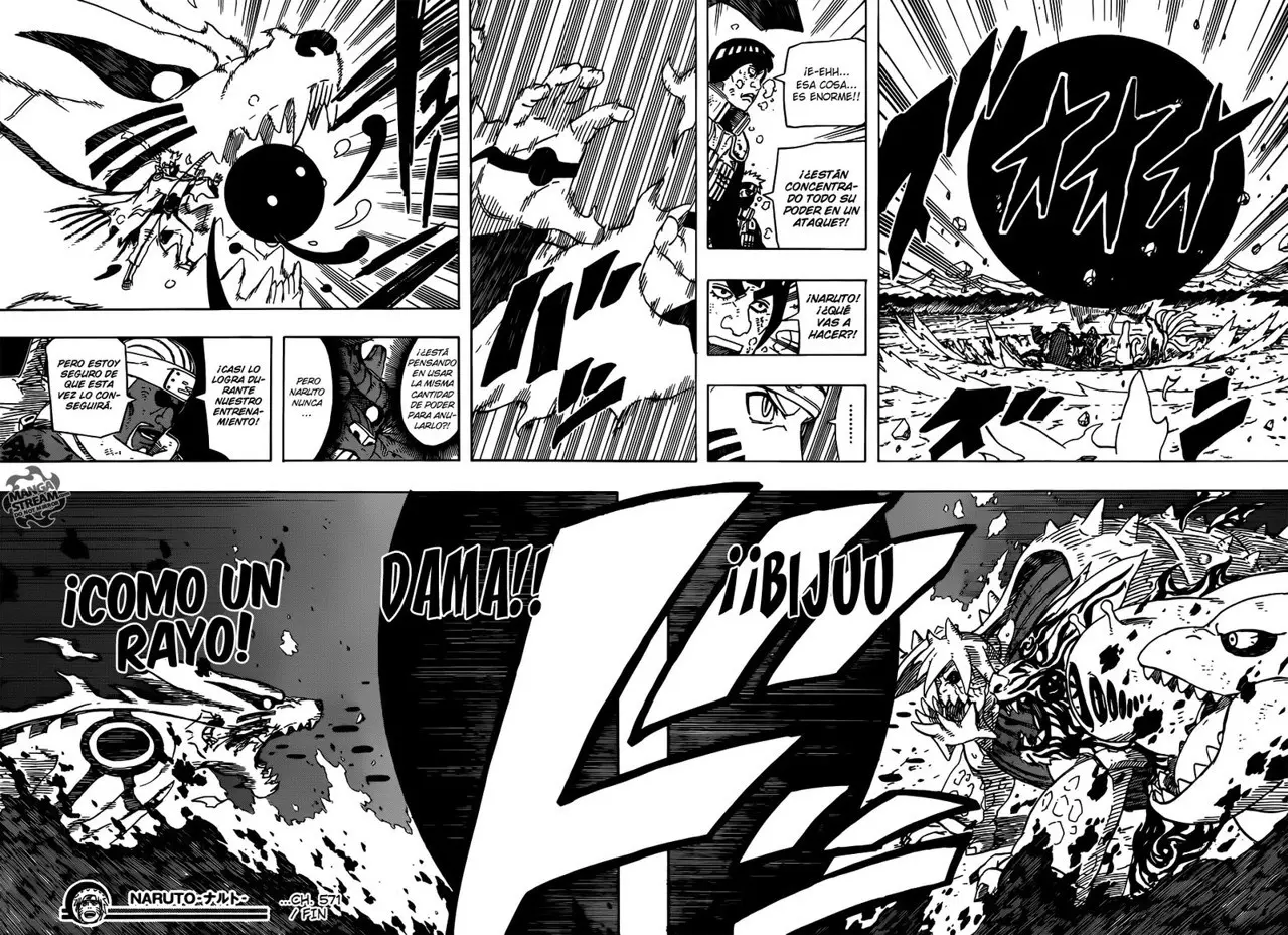 Naruto capítulo 571, página 12