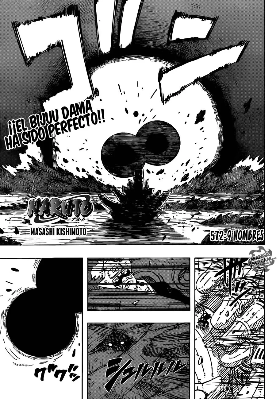 Naruto capítulo 572, página 1