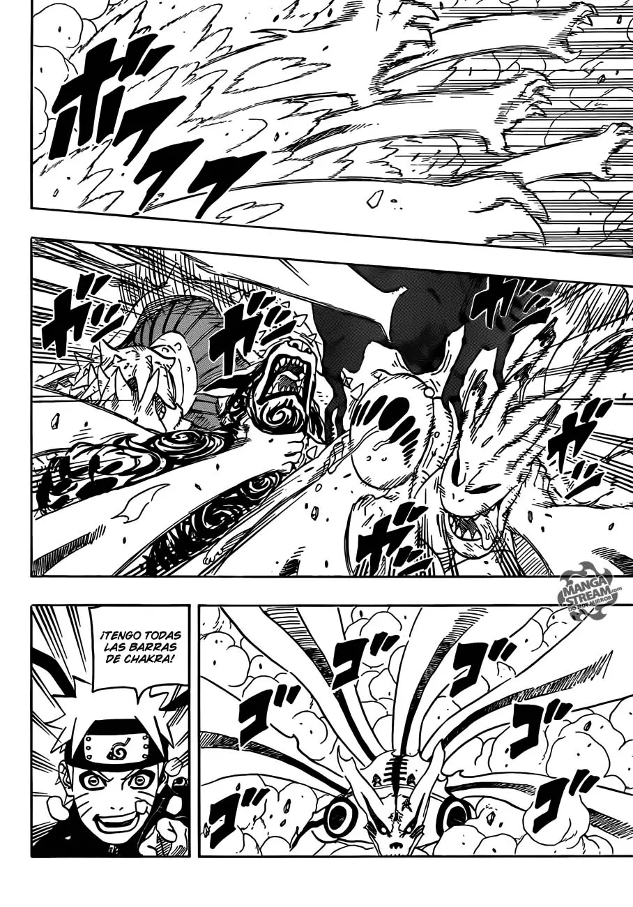Naruto capítulo 572, página 3