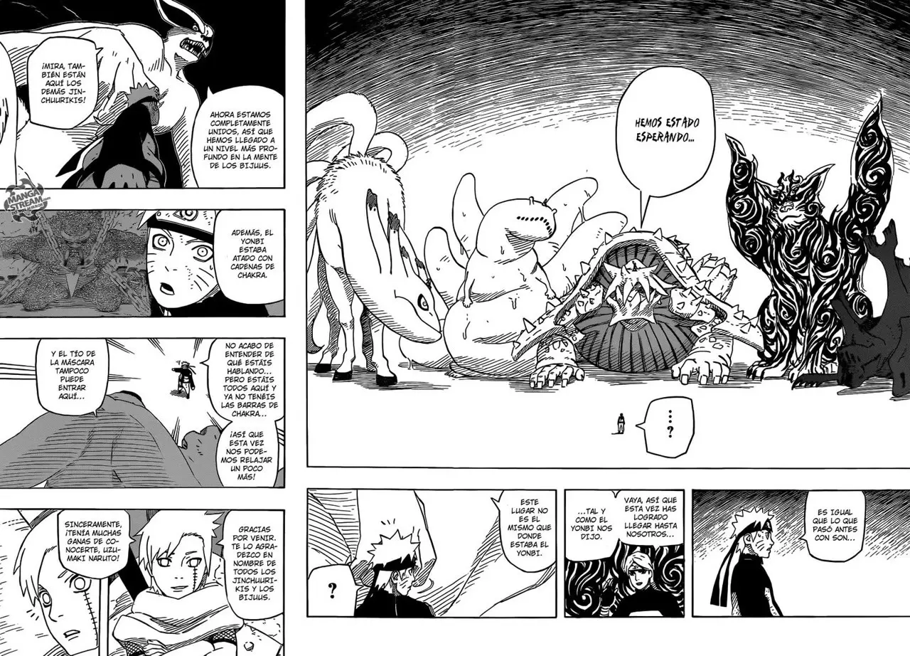 Naruto capítulo 572, página 5