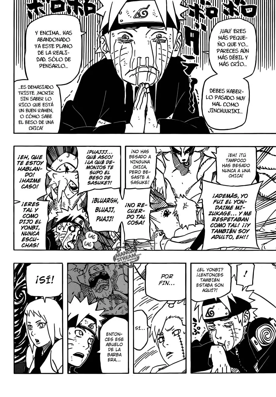 Naruto capítulo 572, página 6