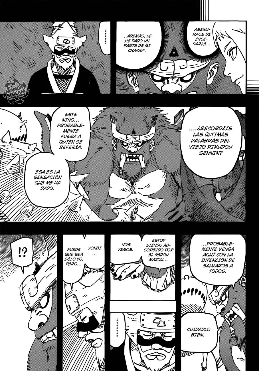 Naruto capítulo 572, página 7