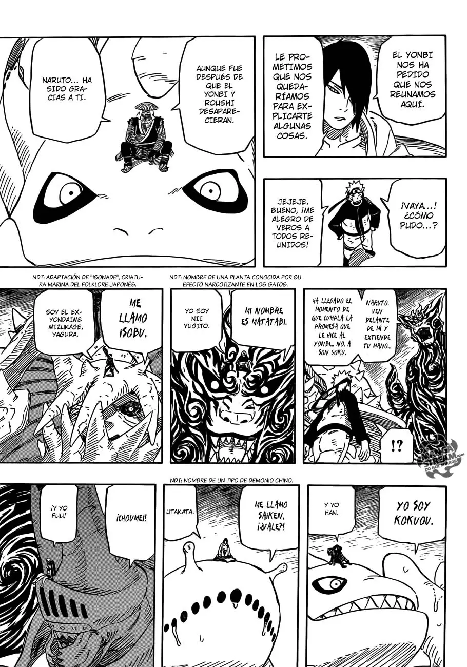 Naruto capítulo 572, página 9