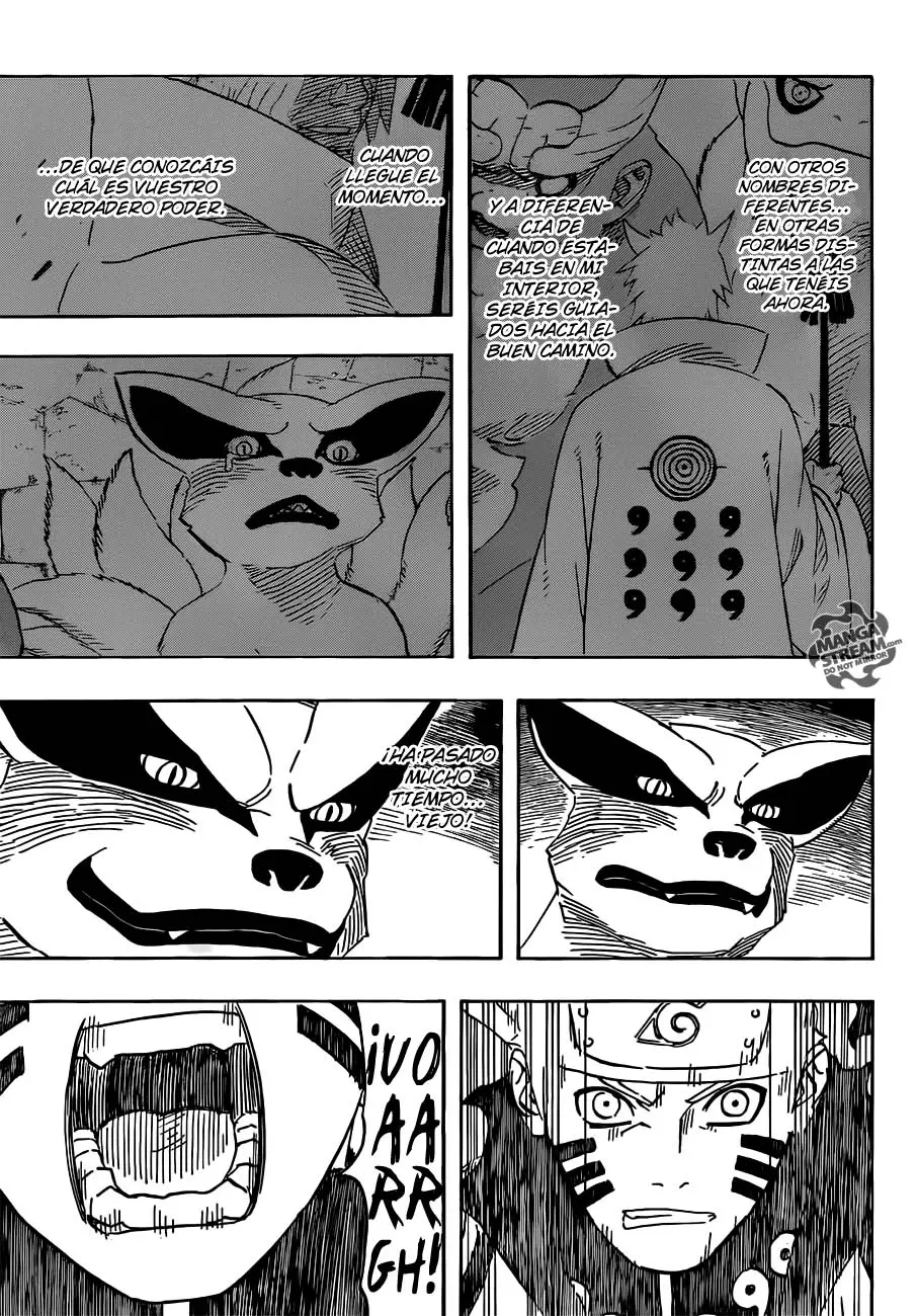 Naruto capítulo 572, página 11