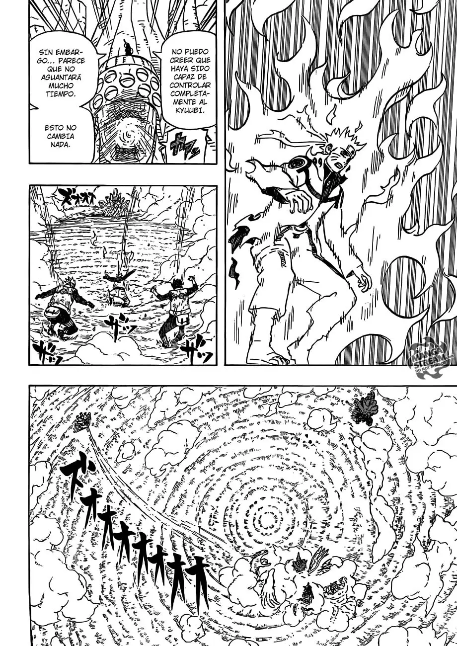 Naruto capítulo 572, página 14