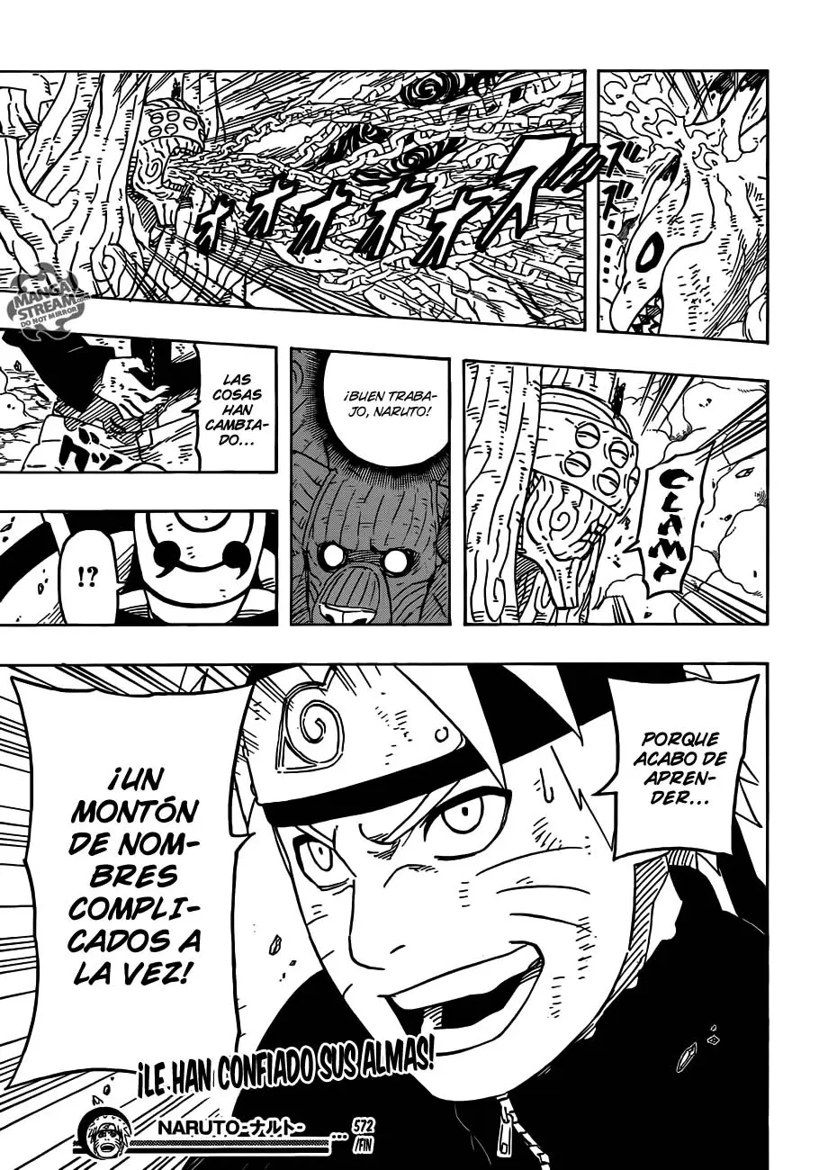 Naruto capítulo 572, página 15