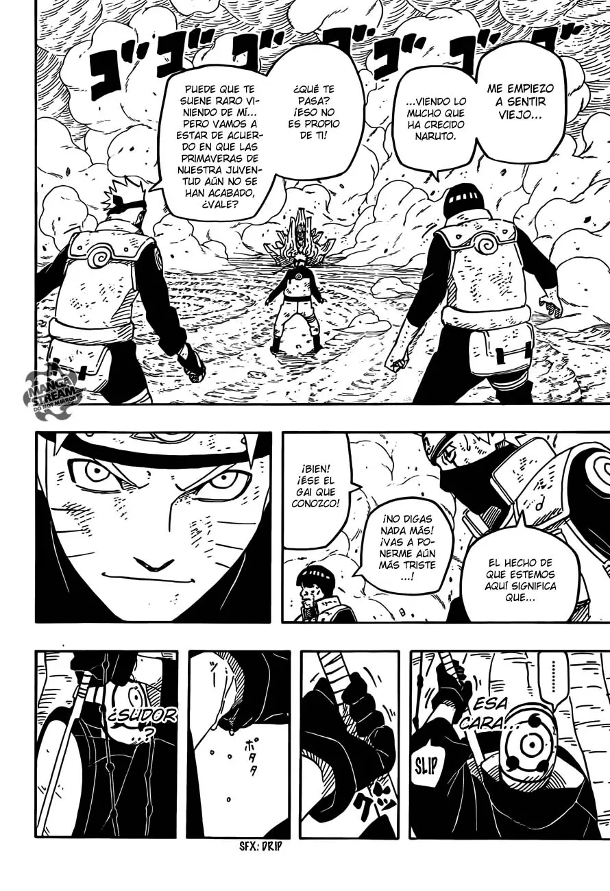 Naruto capítulo 573, página 2