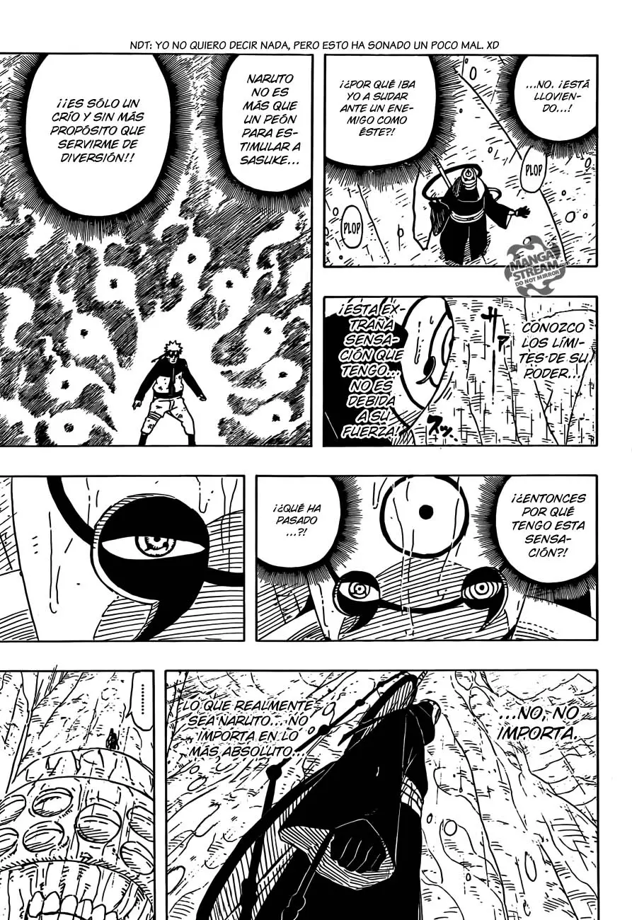 Naruto capítulo 573, página 3