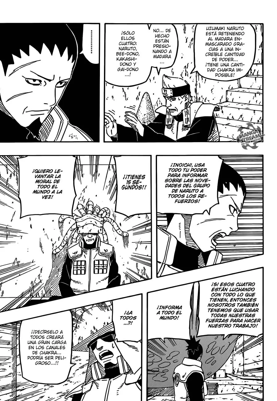 Naruto capítulo 573, página 5