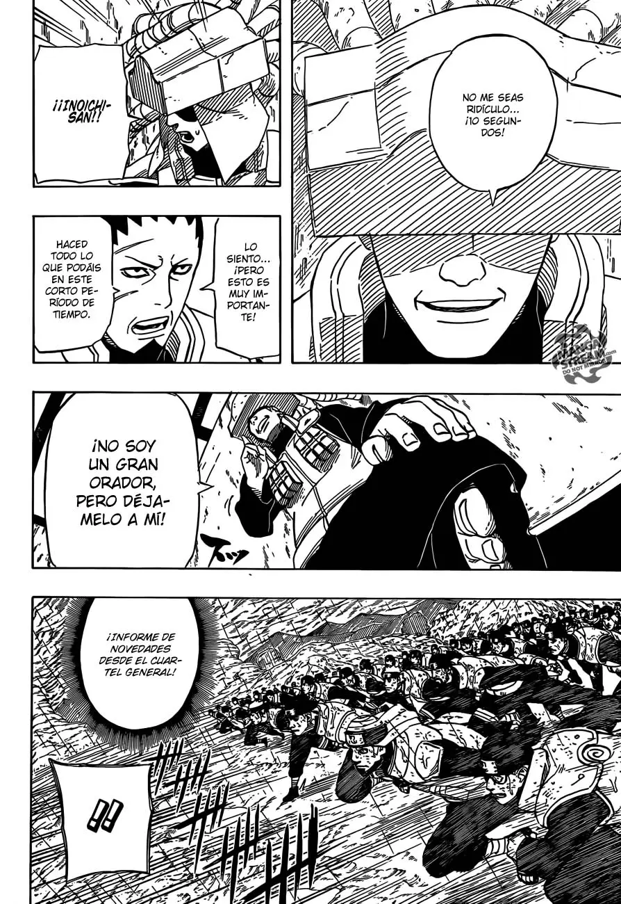 Naruto capítulo 573, página 6