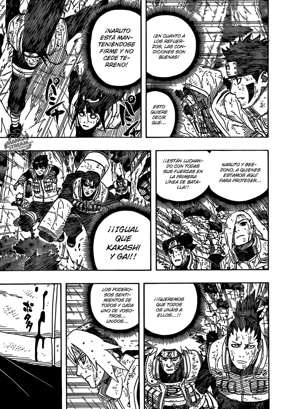 Naruto capítulo 573, página 7