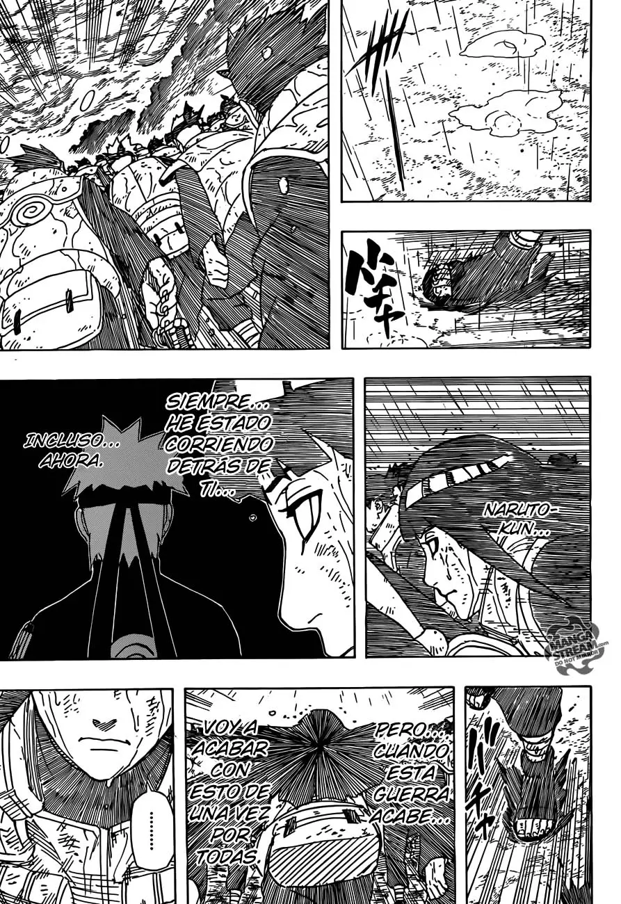 Naruto capítulo 573, página 9
