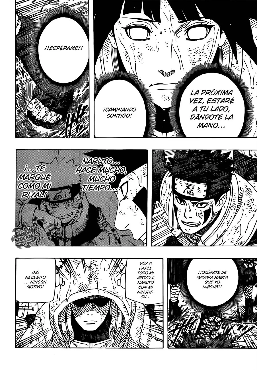 Naruto capítulo 573, página 10