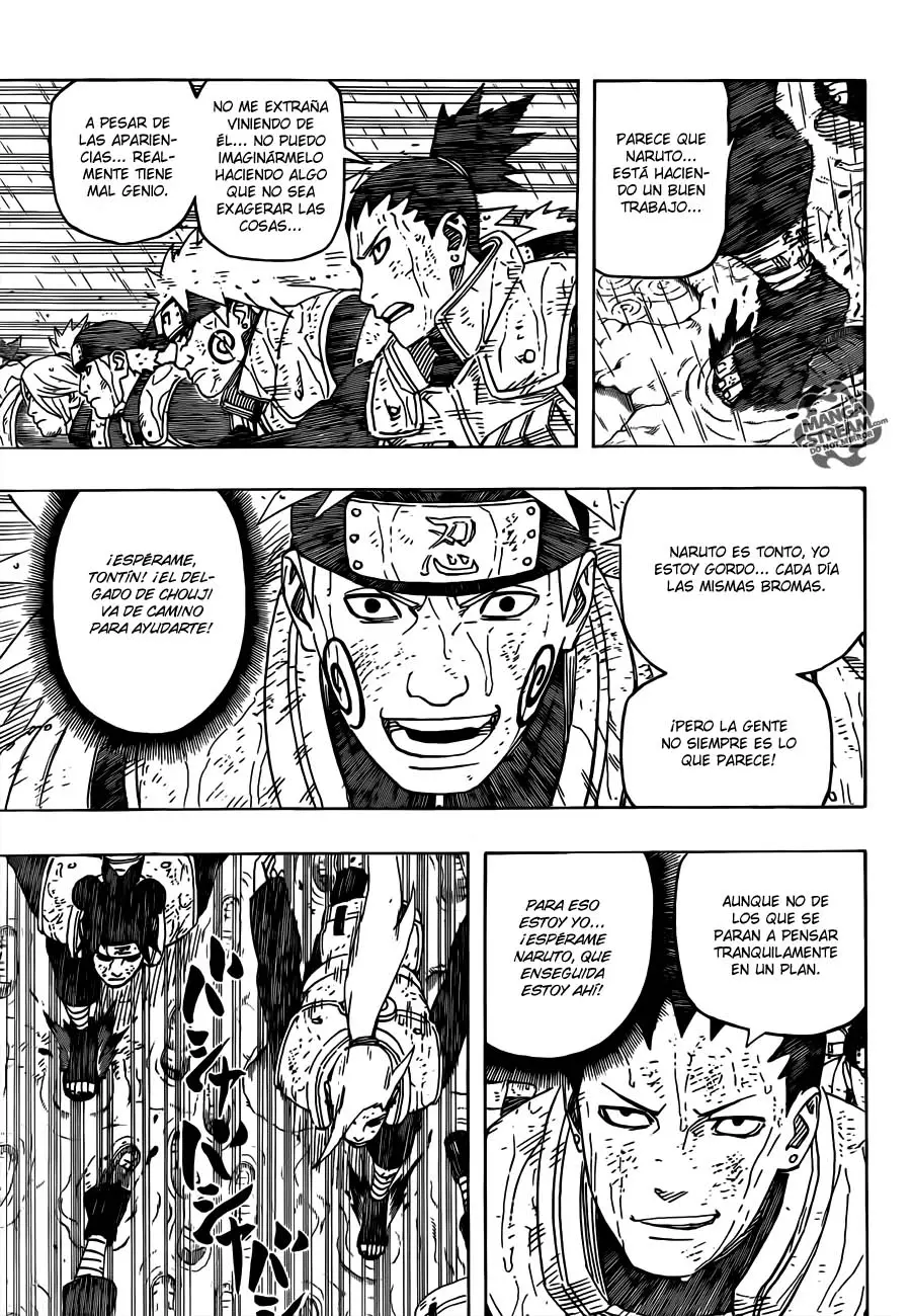 Naruto capítulo 573, página 11