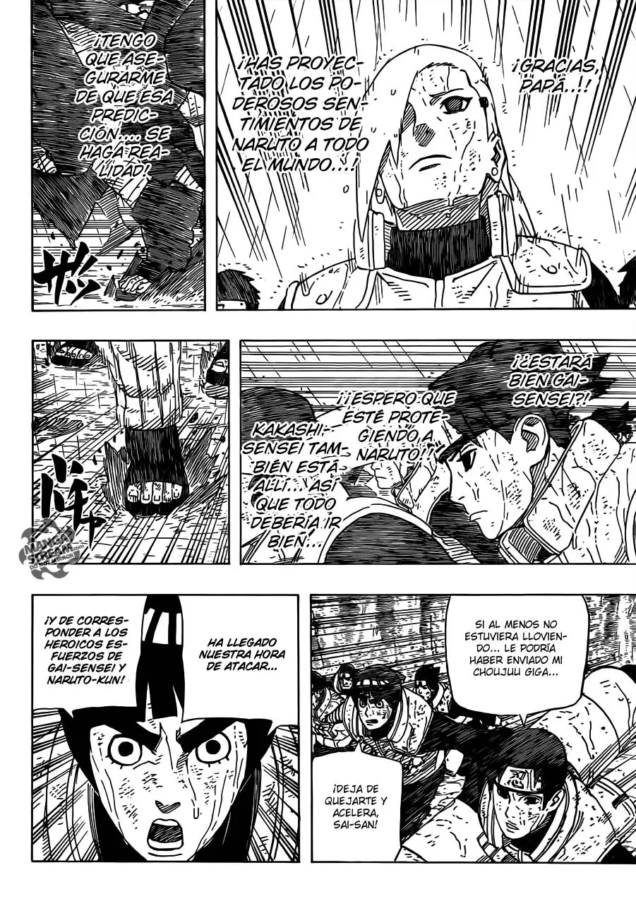 Naruto capítulo 573, página 12