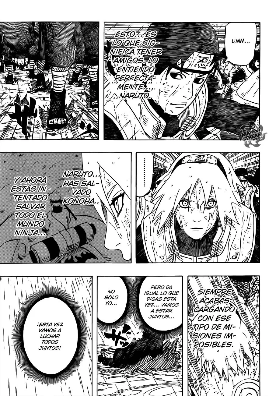 Naruto capítulo 573, página 13