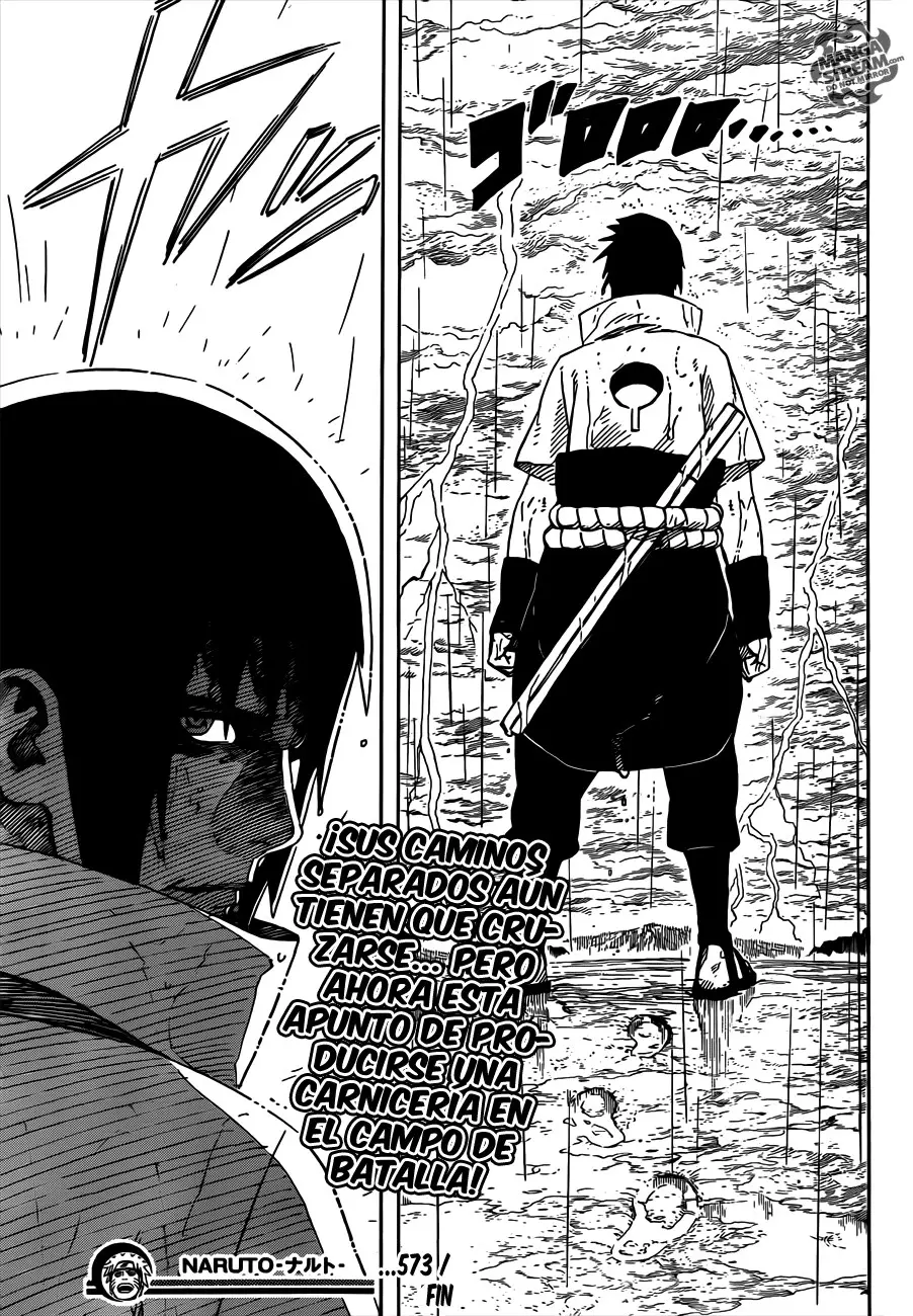Naruto capítulo 573, página 16