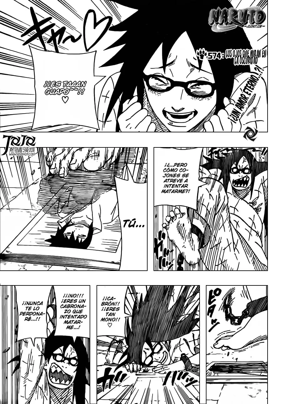 Naruto capítulo 574, página 1