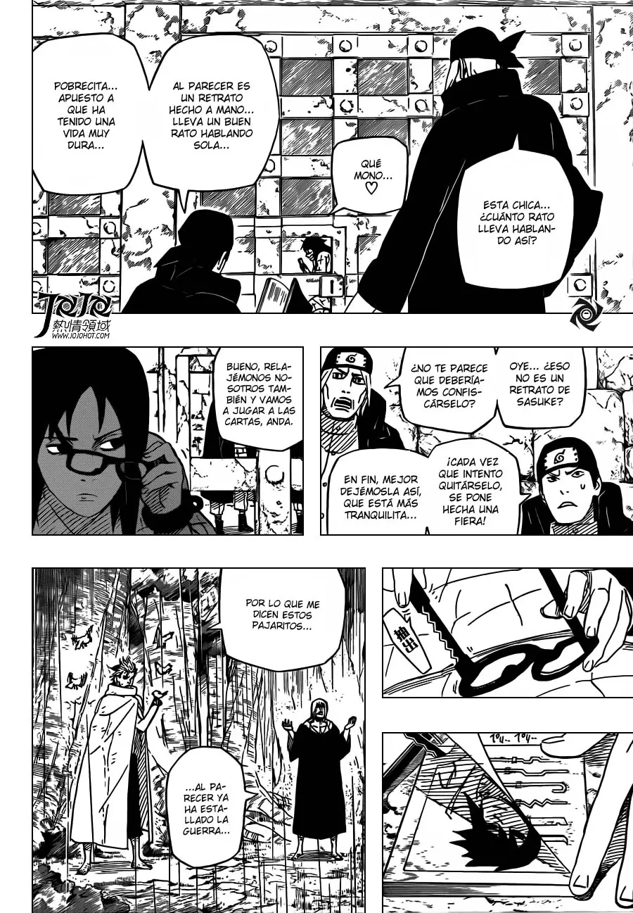 Naruto capítulo 574, página 2
