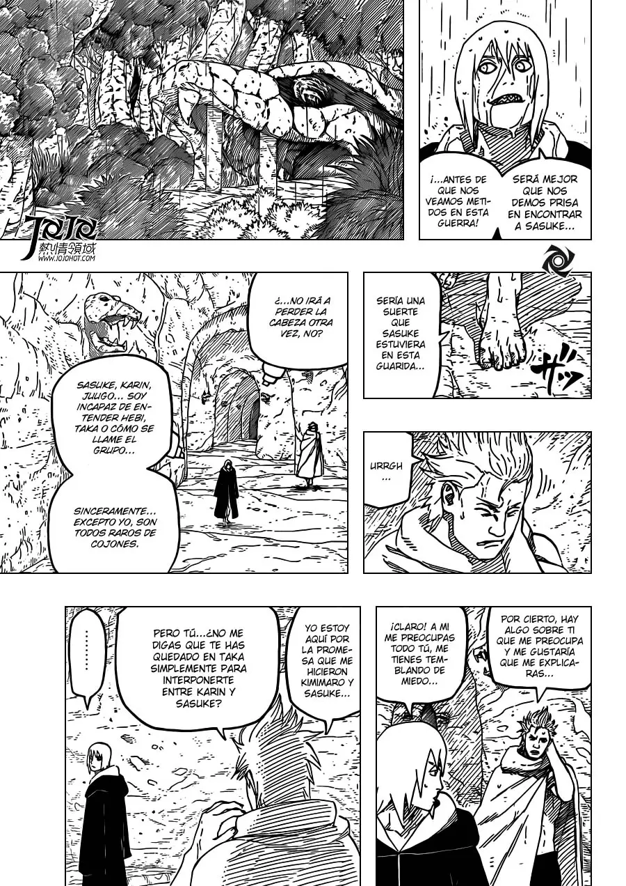 Naruto capítulo 574, página 3