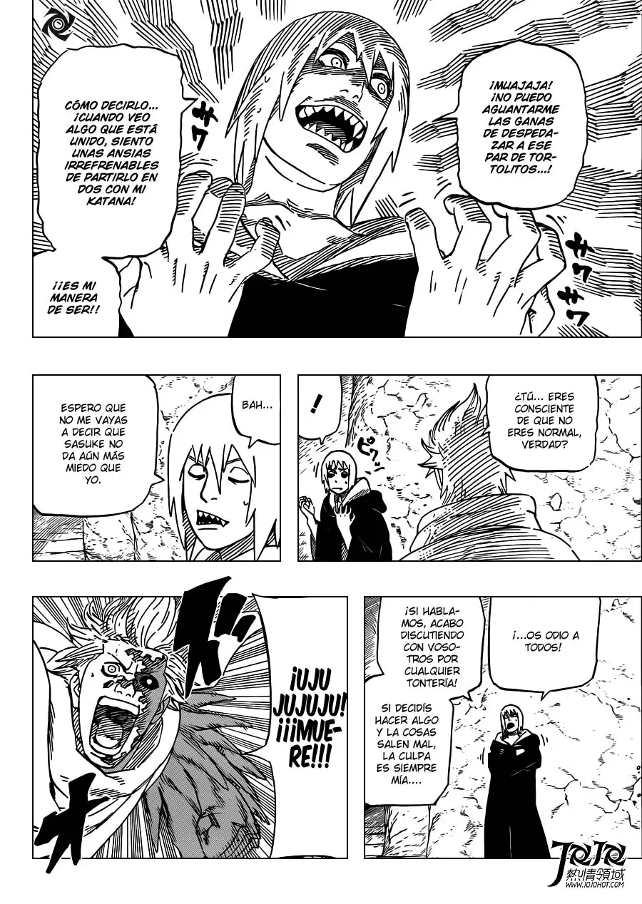 Naruto capítulo 574, página 4