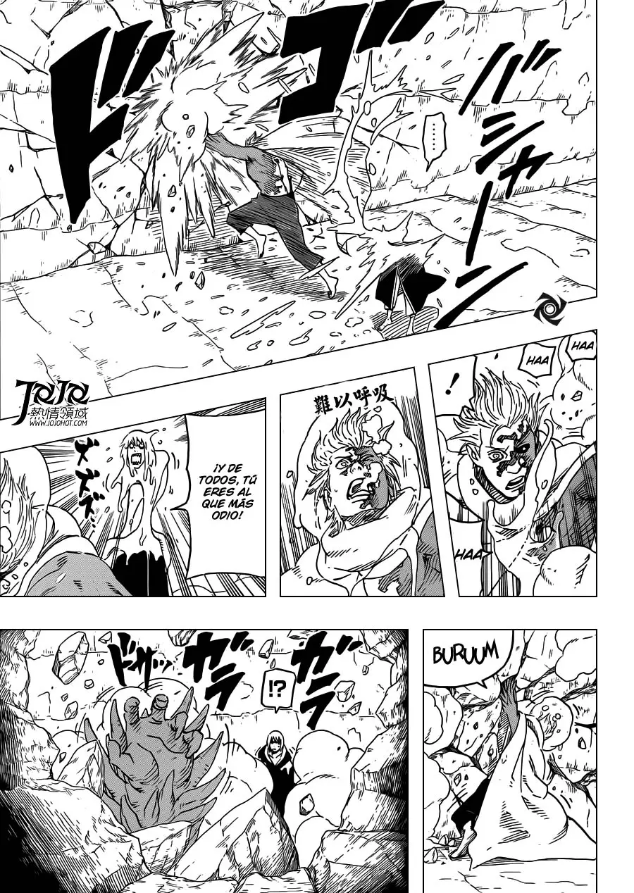 Naruto capítulo 574, página 5