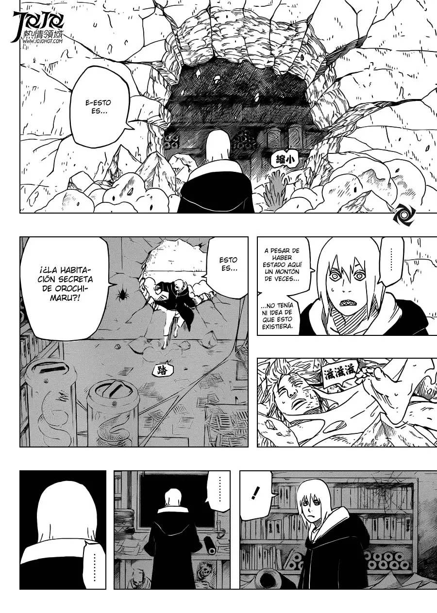 Naruto capítulo 574, página 6