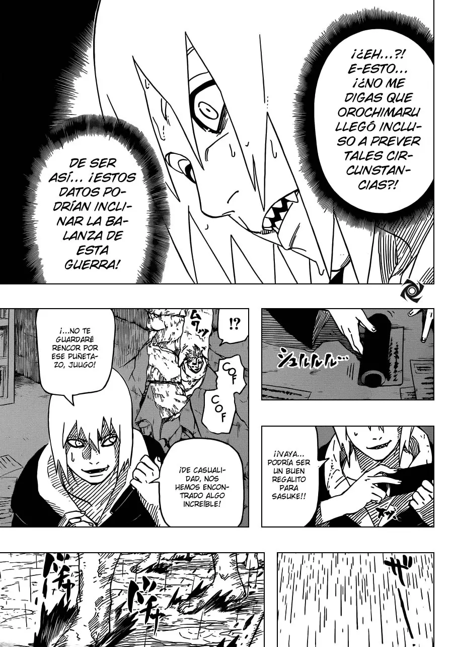 Naruto capítulo 574, página 7