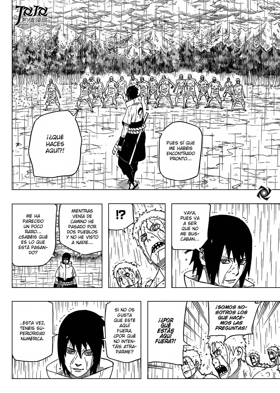 Naruto capítulo 574, página 8