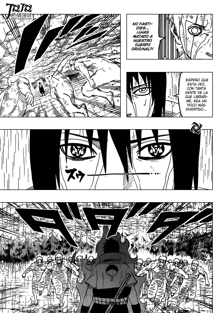 Naruto capítulo 574, página 9