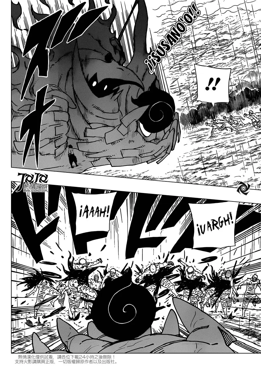 Naruto capítulo 574, página 10
