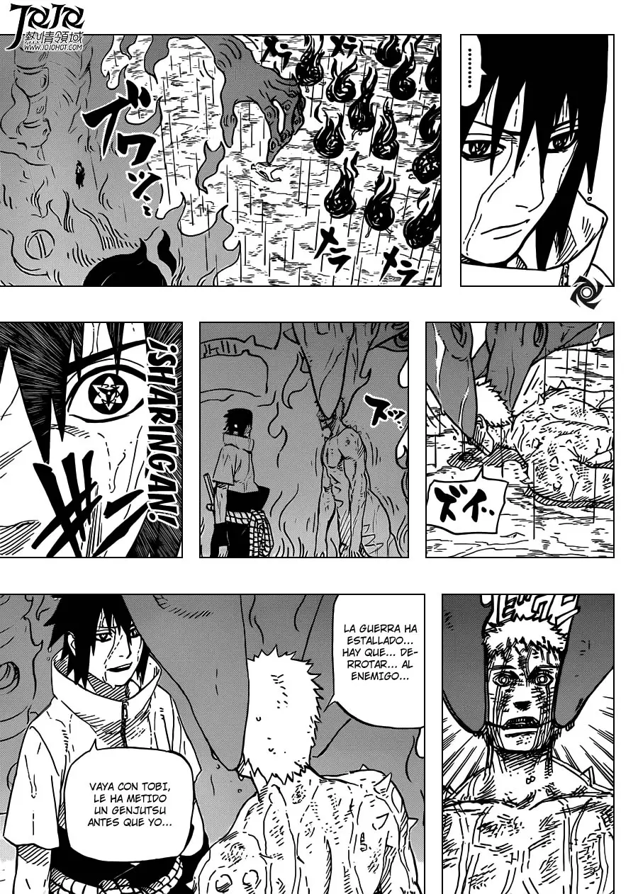 Naruto capítulo 574, página 11