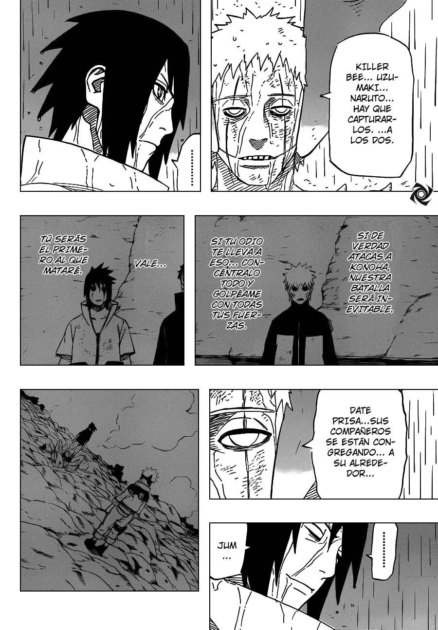 Naruto capítulo 574, página 12