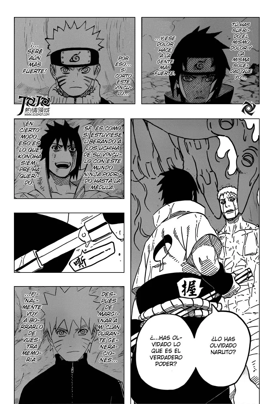 Naruto capítulo 574, página 13