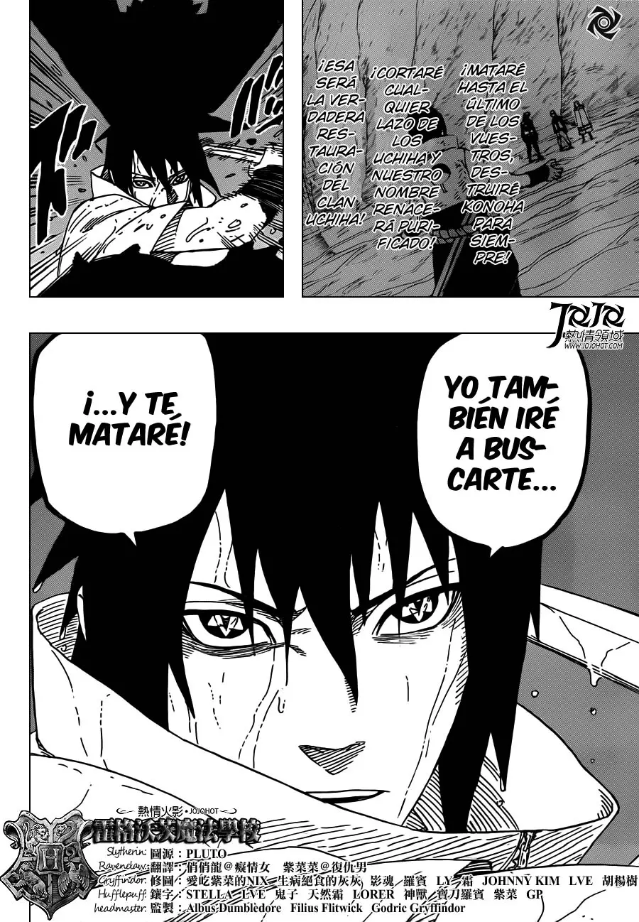 Naruto capítulo 574, página 14